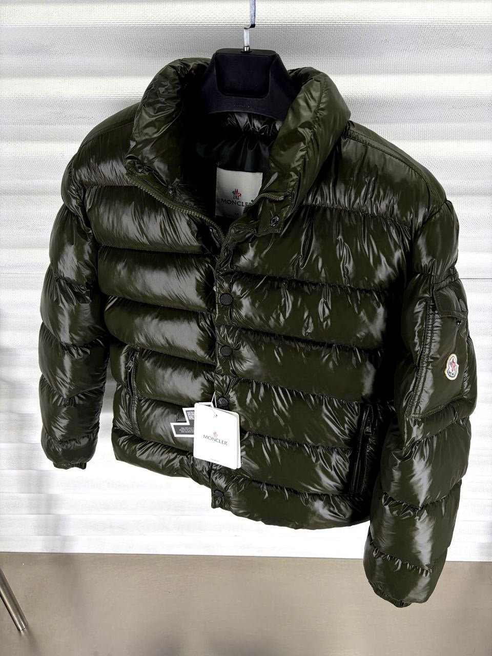 jacket moncler Khaki - MNC02