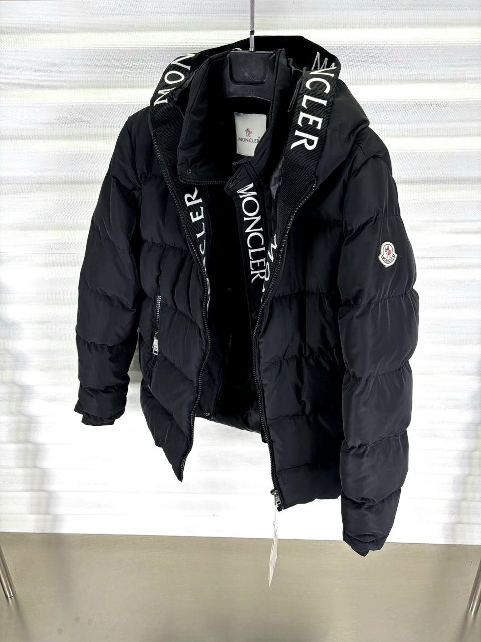 puffer moncler black - MNC03
