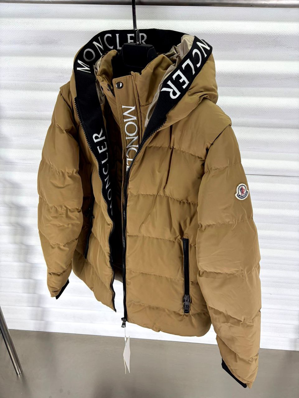 puffer moncler brown - MNC05
