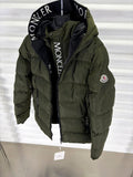 puffer moncler khaki - MNC06