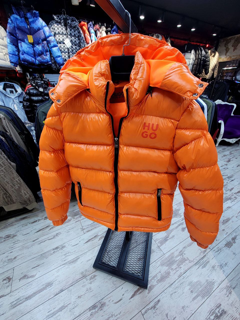 puffer hugo boss orange - HGB 01