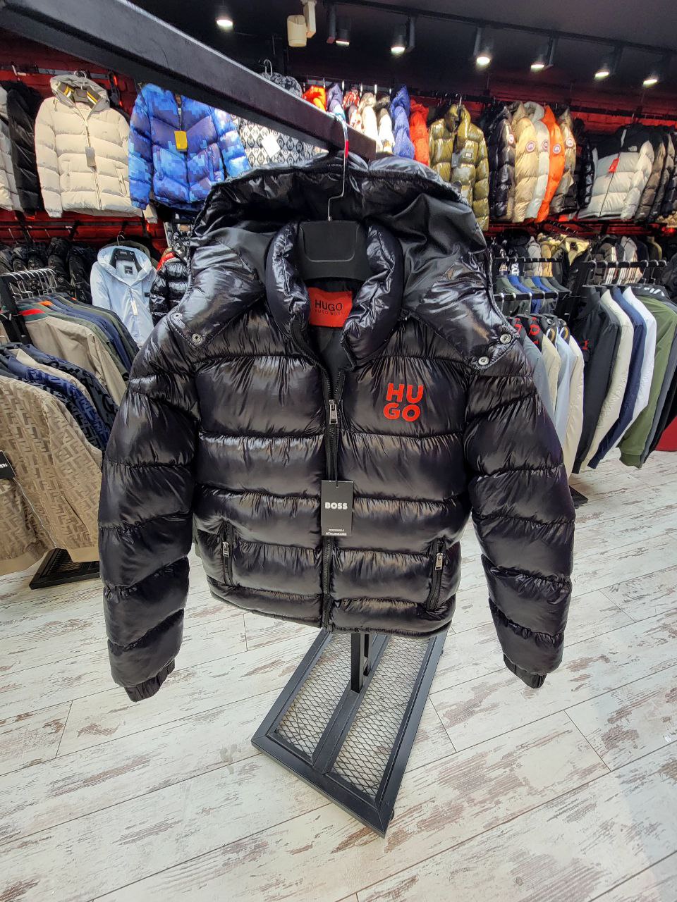 puffer hugo boss black  - HGB 03