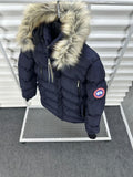 puffer canada goose dark blue - GND 03