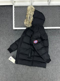 puffer canada goose  black - GND 04