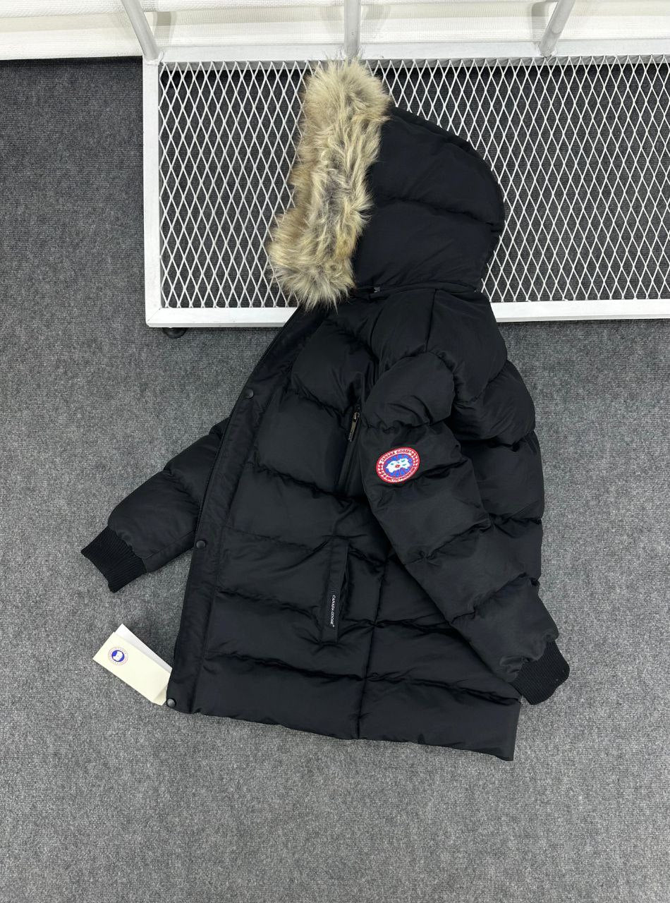 puffer canada goose  black - GND 04