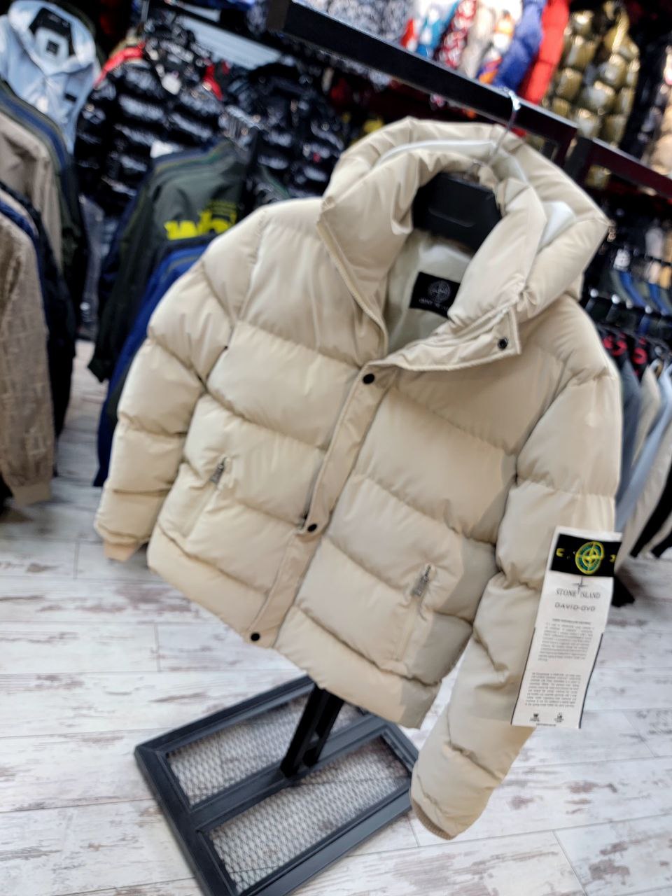 stone island beige - STN 02