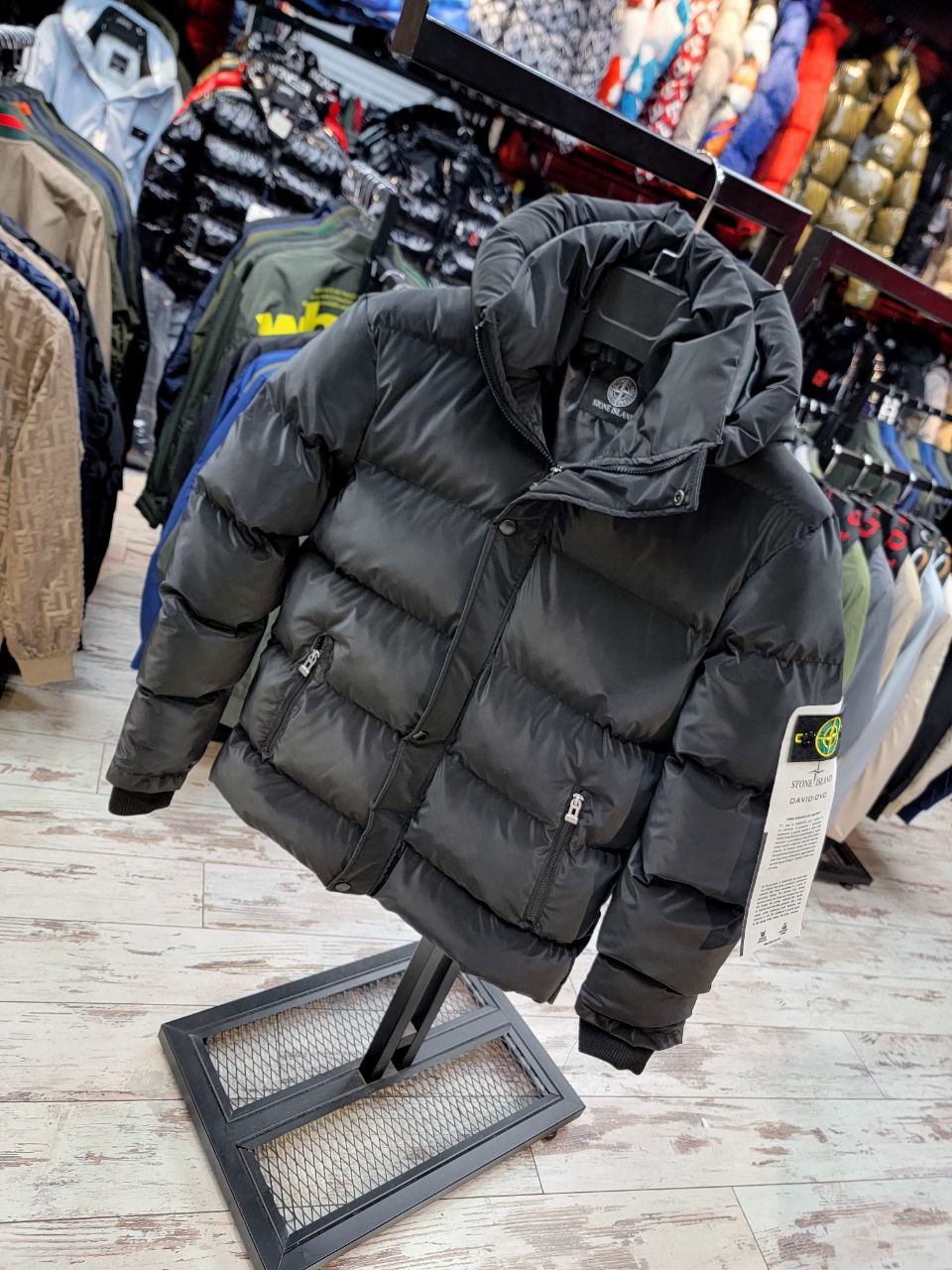 stone island black- STN 03