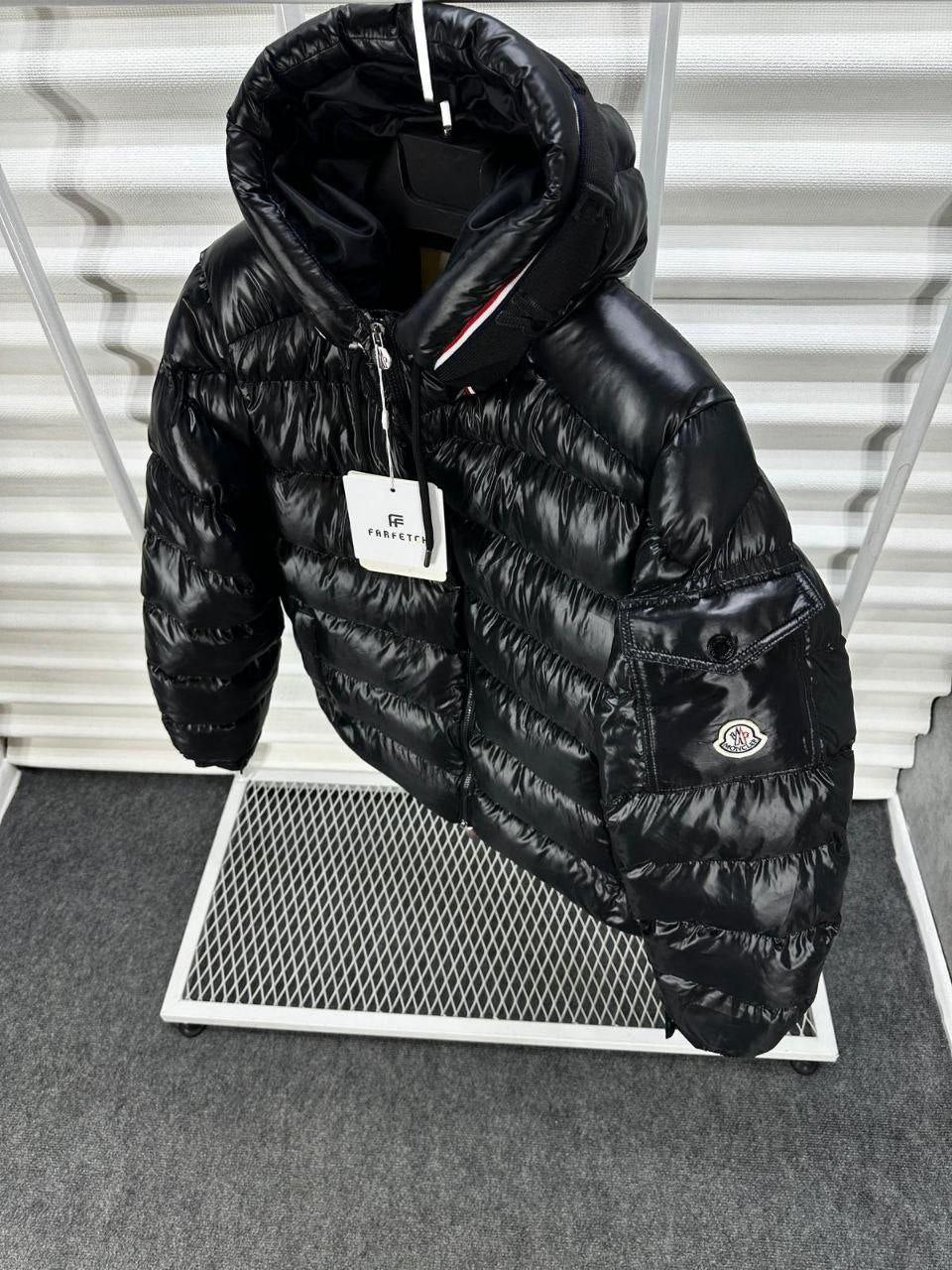puffer moncler black - MNC07