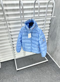 puffer moncler navy blue - MNC08