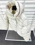 puffer moncler white - MNC09