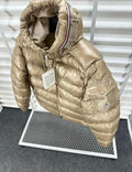 puffer moncler gold- MNC010