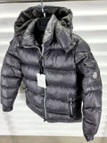puffer moncler grey- MNC012