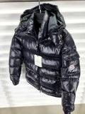 puffer moncler black- MNC014