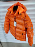 puffer moncler orange- MNC015