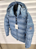 puffer moncler light blue - MNC016