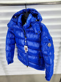 puffer moncler midnight blue - MNC017