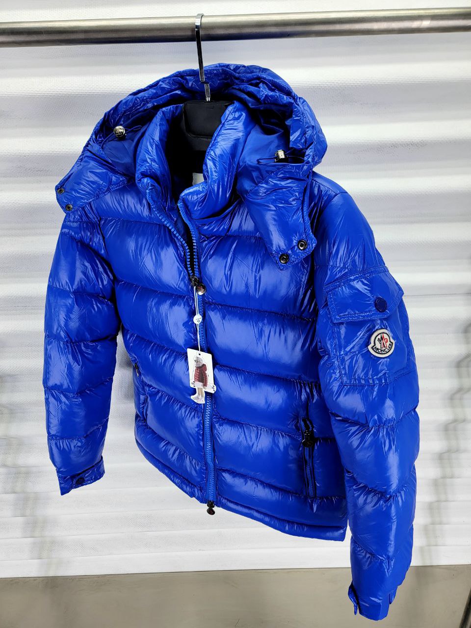 puffer moncler midnight blue - MNC017