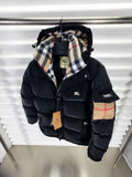 puffer burberry black-BRB 01