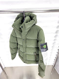 puffer stone island khaki- STN 05