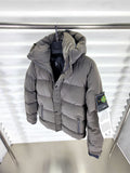 puffer stone island grey- STN 06