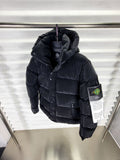 puffer stone island black- STN 08