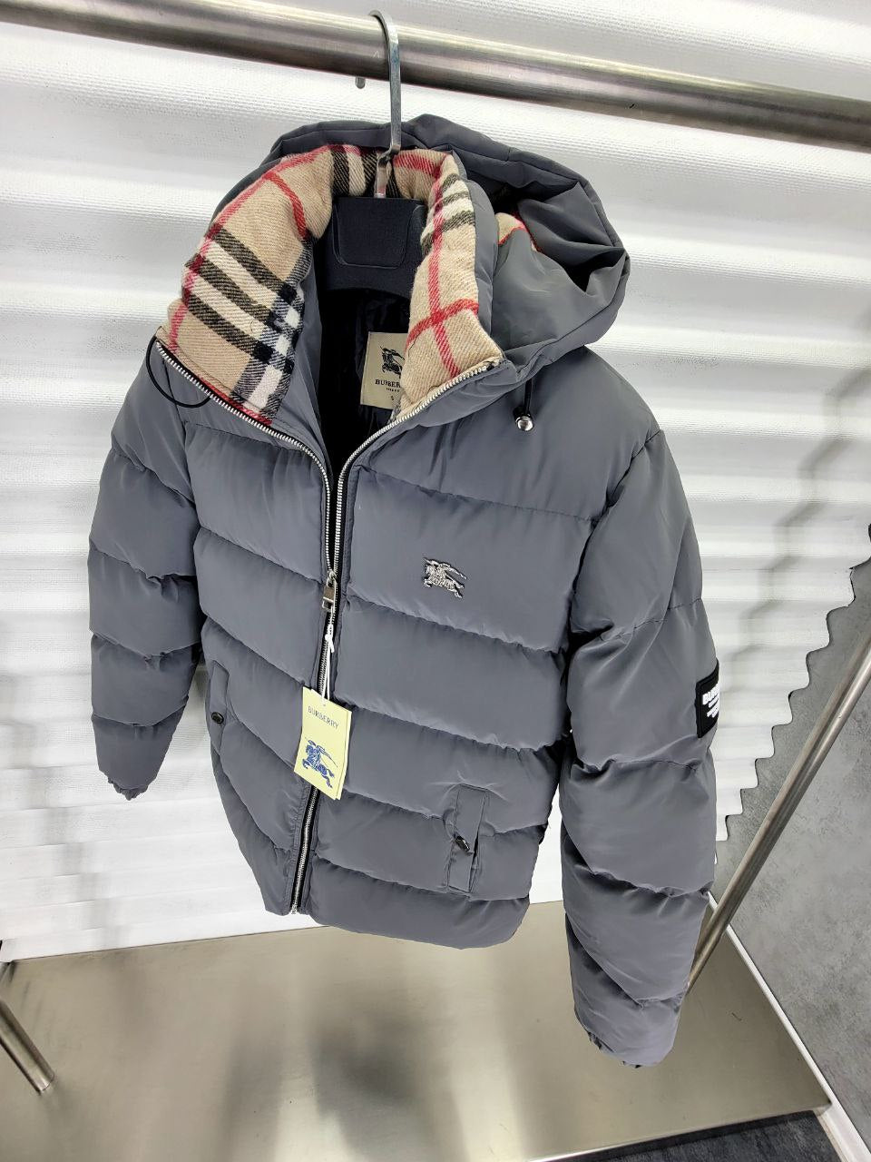 puffer burberry grey-BRB 06