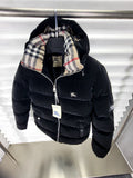 puffer burberry black-BRB 07