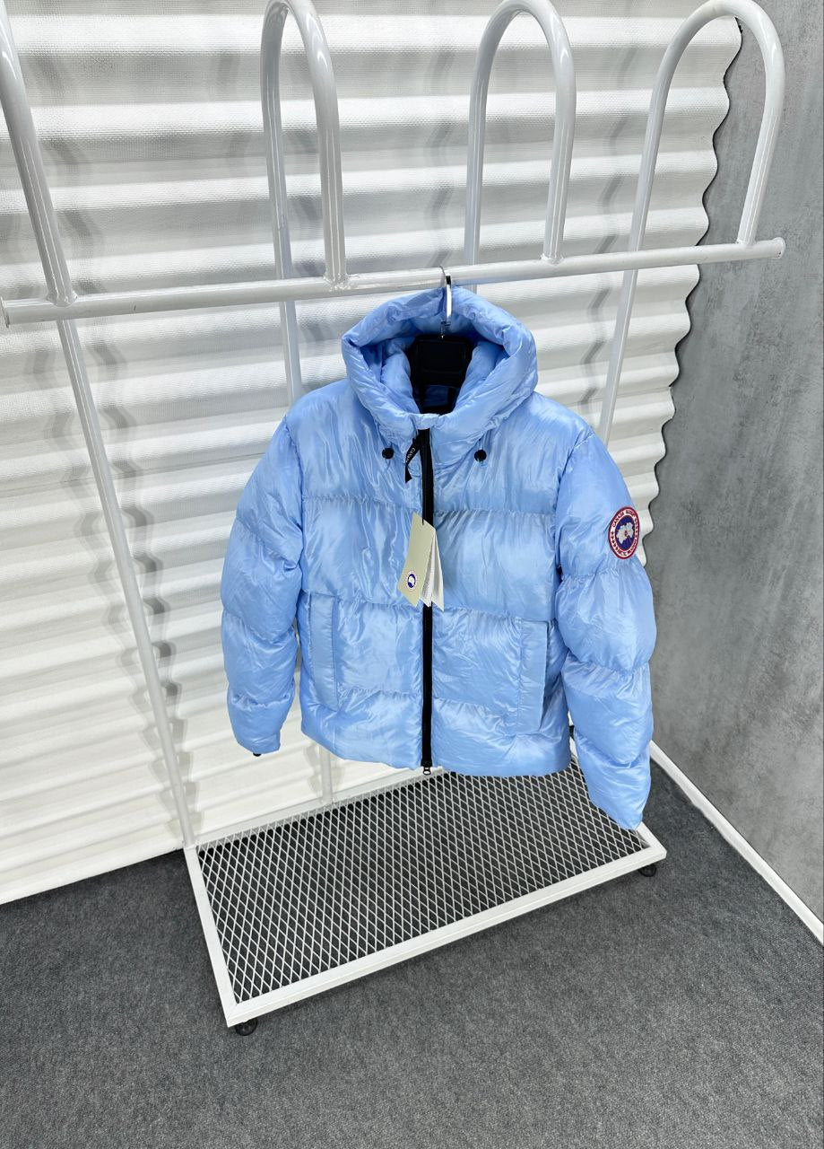 jacket canada goose light blue  - GND 07