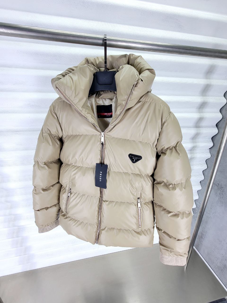 jacket prada beige-PRD03