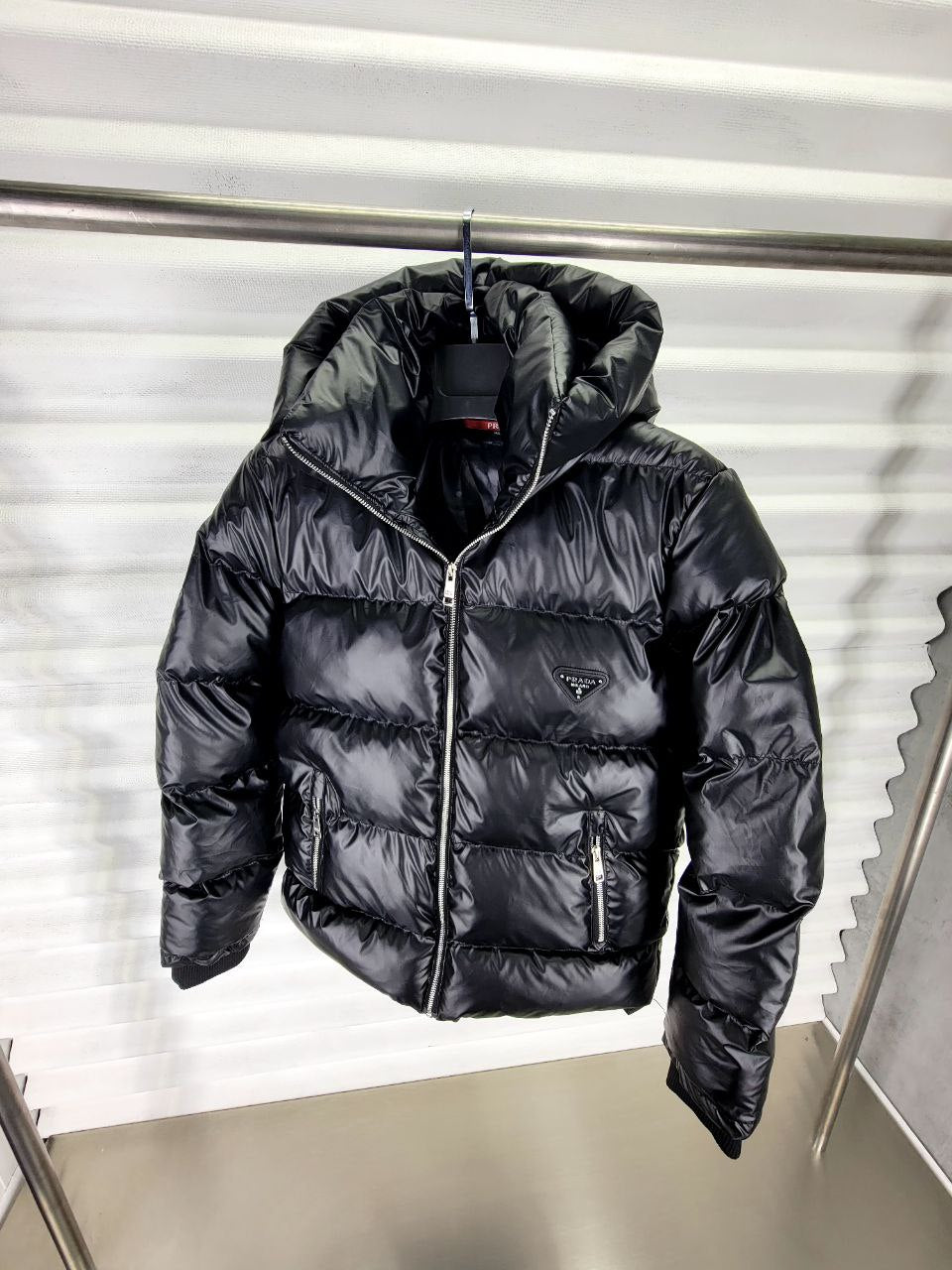 jacket prada black- PRD02