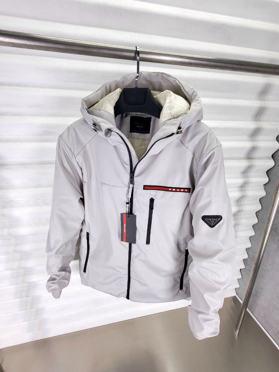 jacket prada white-PRD09
