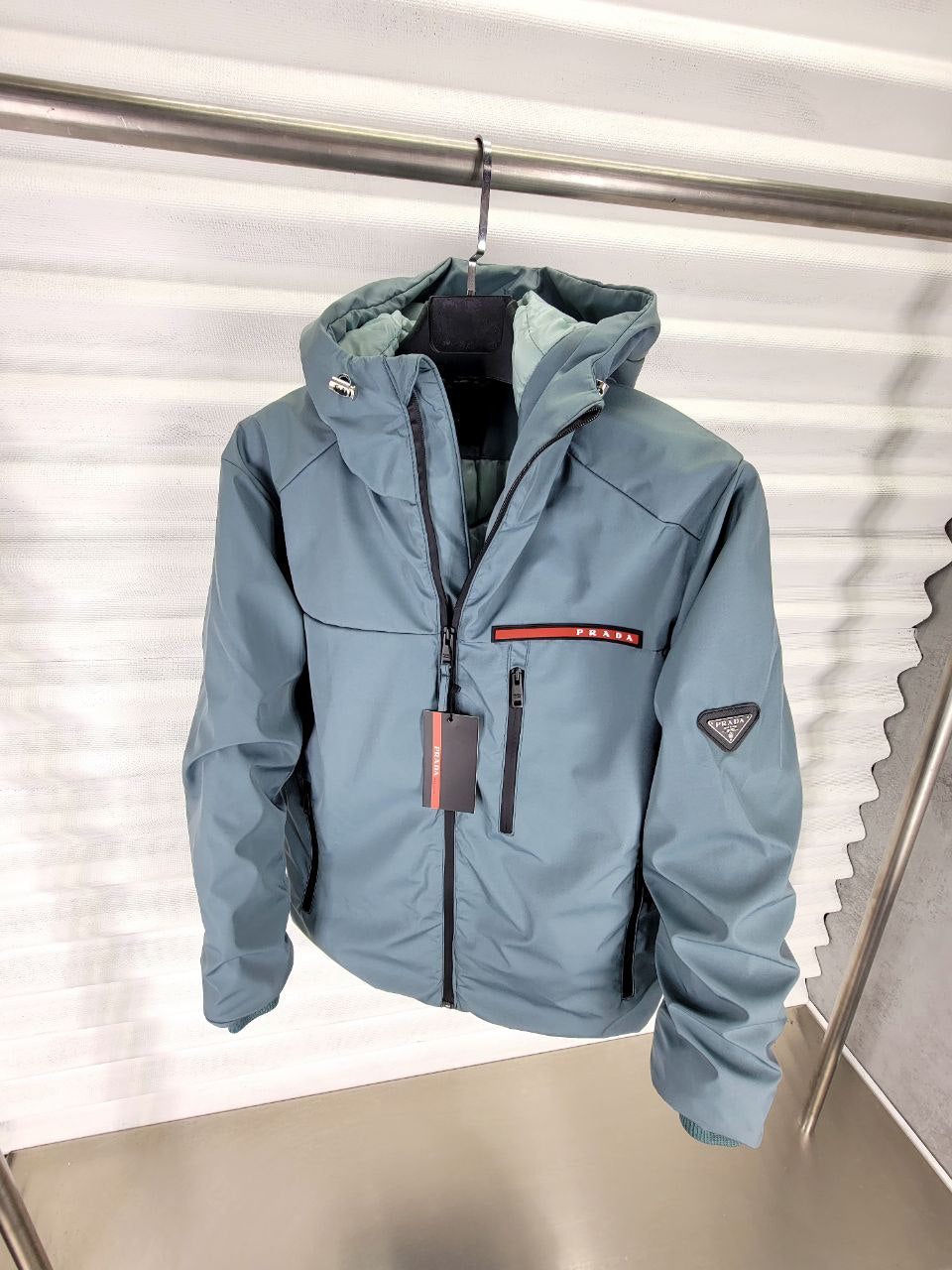 jacket prada light blue-PRD10