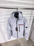 jacket prada light white-PRD11