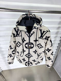 jacket louis vuitton white-LV01