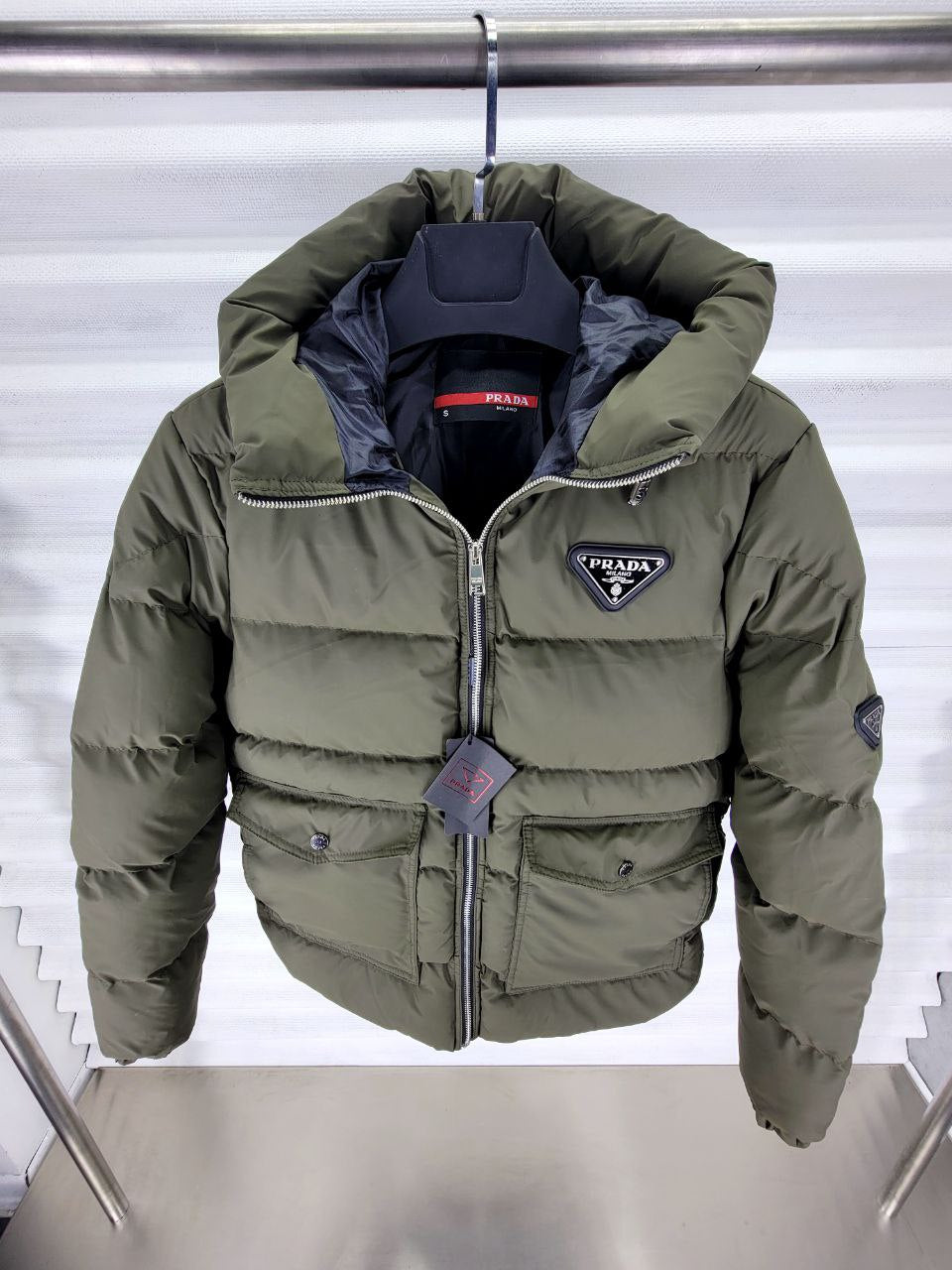 jacket prada khaki-PRD13