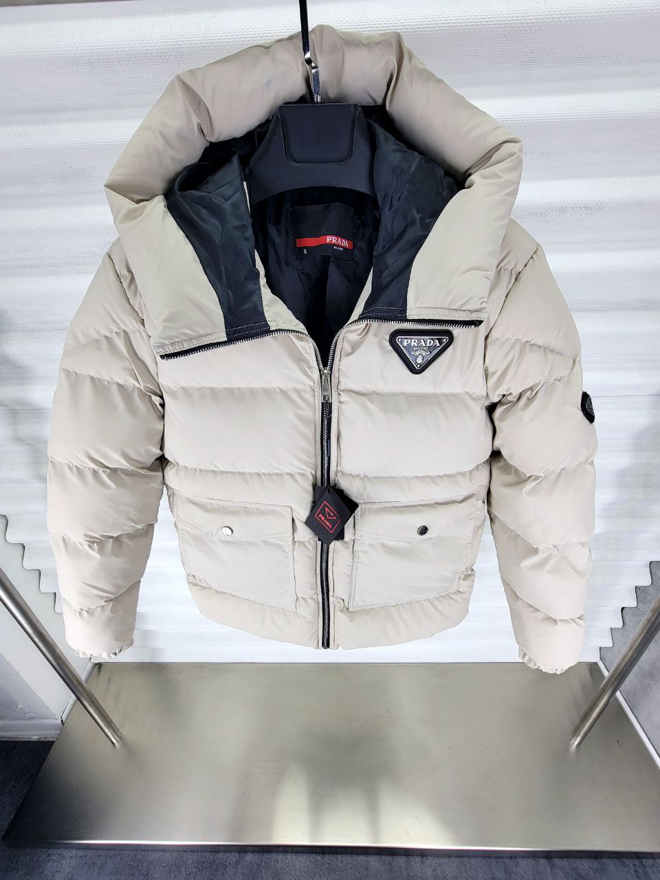 jacket prada white-PRD15