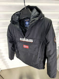 jacket napapijri black-NPJ 01