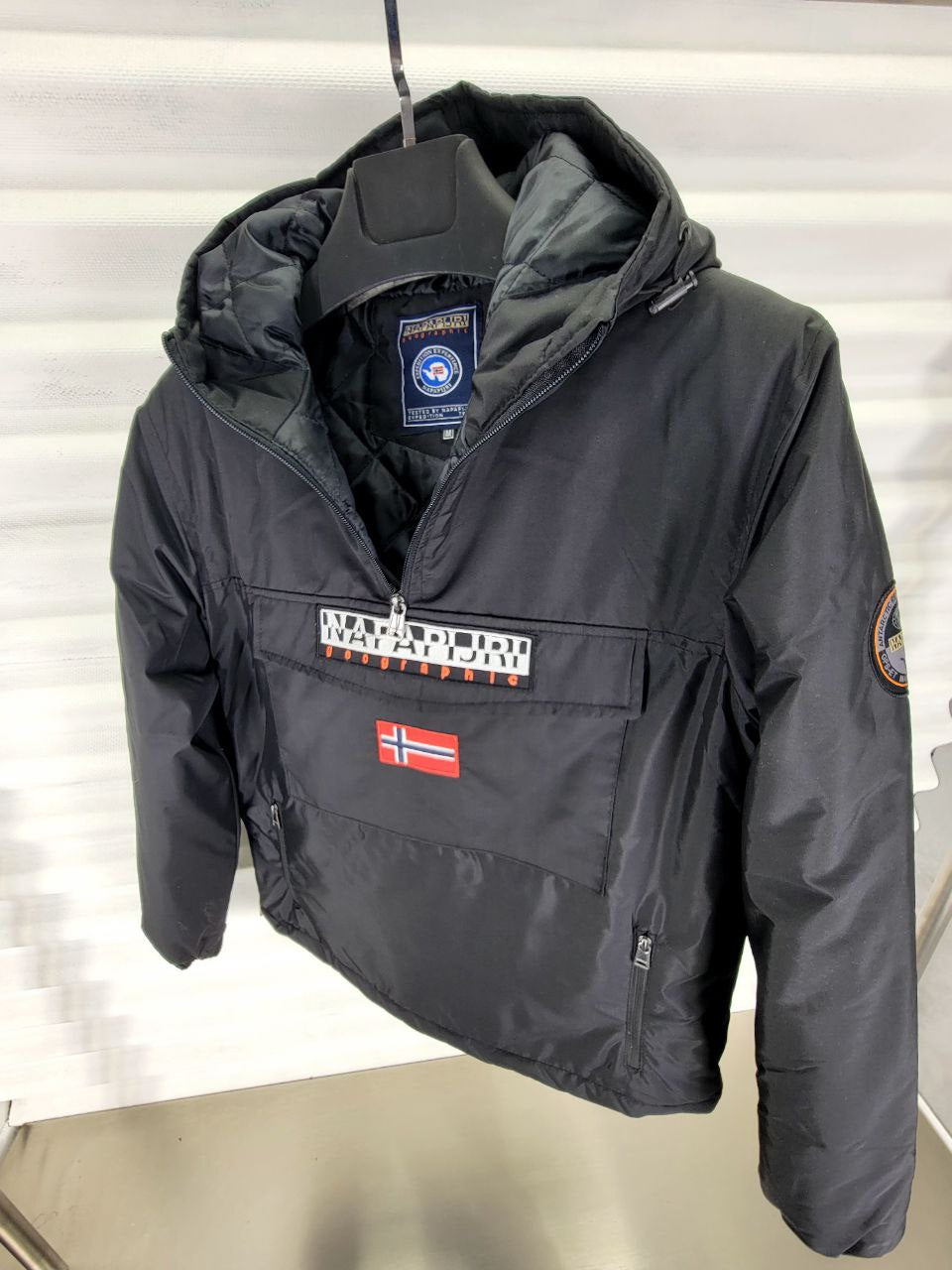 jacket napapijri black-NPJ 01