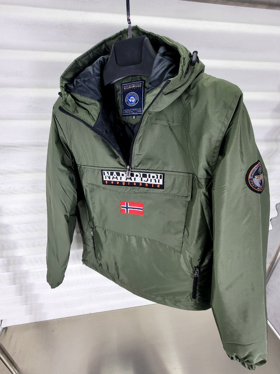 jacket napapijri khaki-NPJ 02