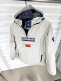 jacket napapijri white-NPJ 04