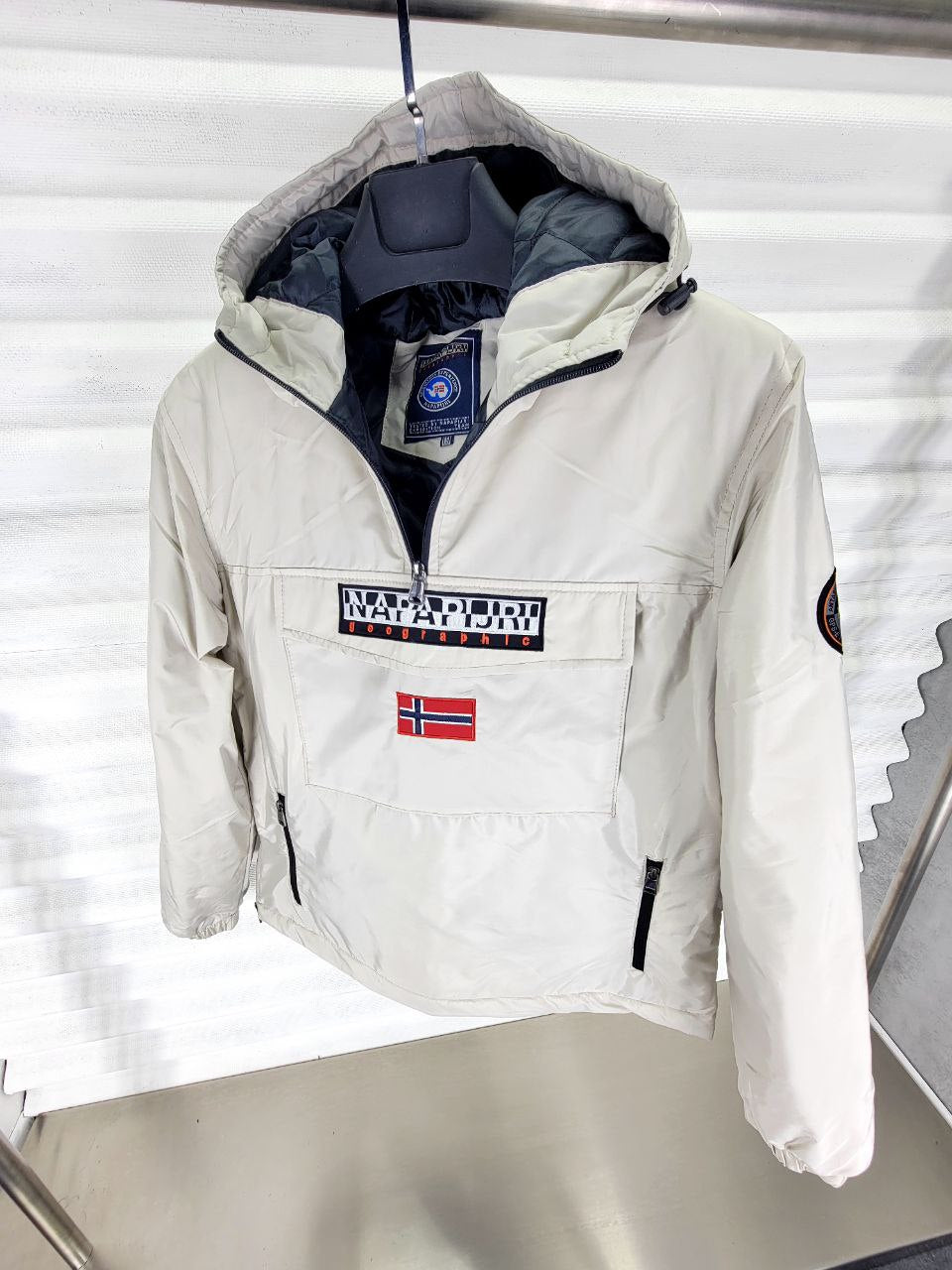 jacket napapijri white-NPJ 04