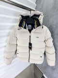 jacket boss white-BOS01
