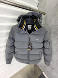 jacket boss grey-BOS04