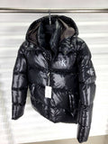 puffer calvin klein black-CKL05