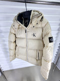 puffer calvin klein cream -CKL10